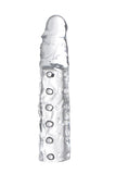 3 inch Clear Penis Enhancer Sleeve