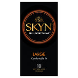 SKYN Large Condoms 10