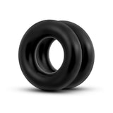 Stay Hard Donut Rings Oversized Black