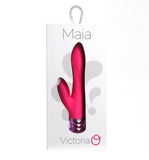 Maia Victoria -  15.2 cm USB Rechargeable Rabbit Vibrator