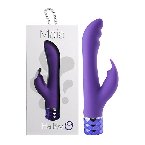 Maia Hailey -  15.2 cm USB Rechargeable Rabbit Vibrator