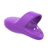 Dory Finger Massager - Purple