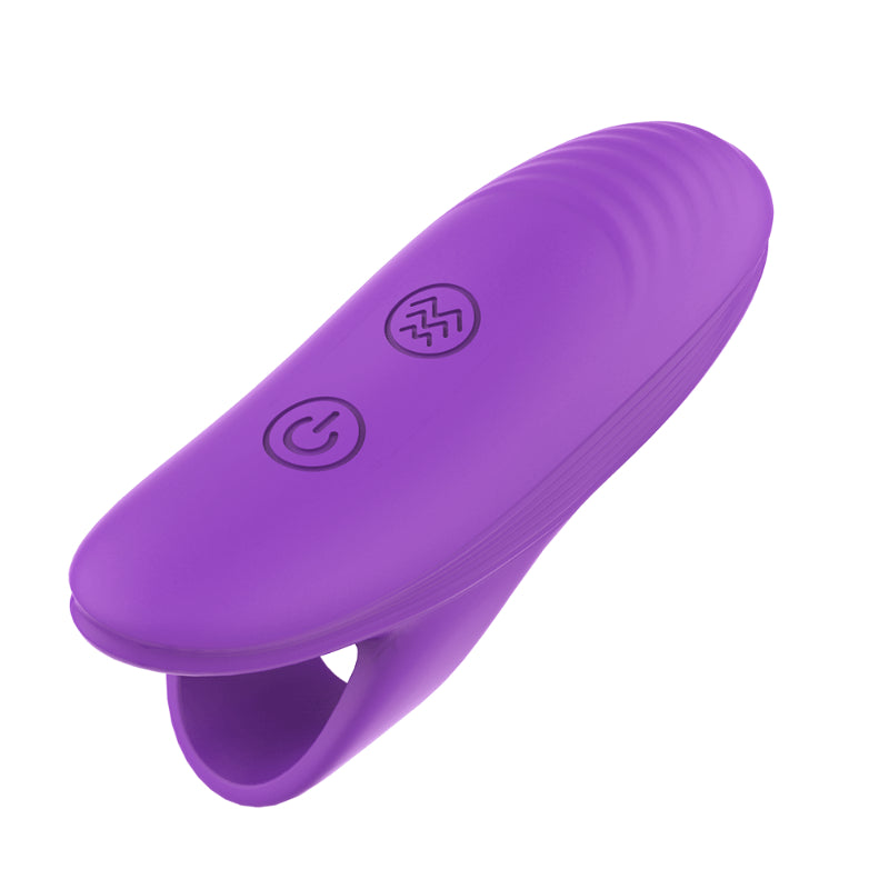 Dory Finger Massager - Purple