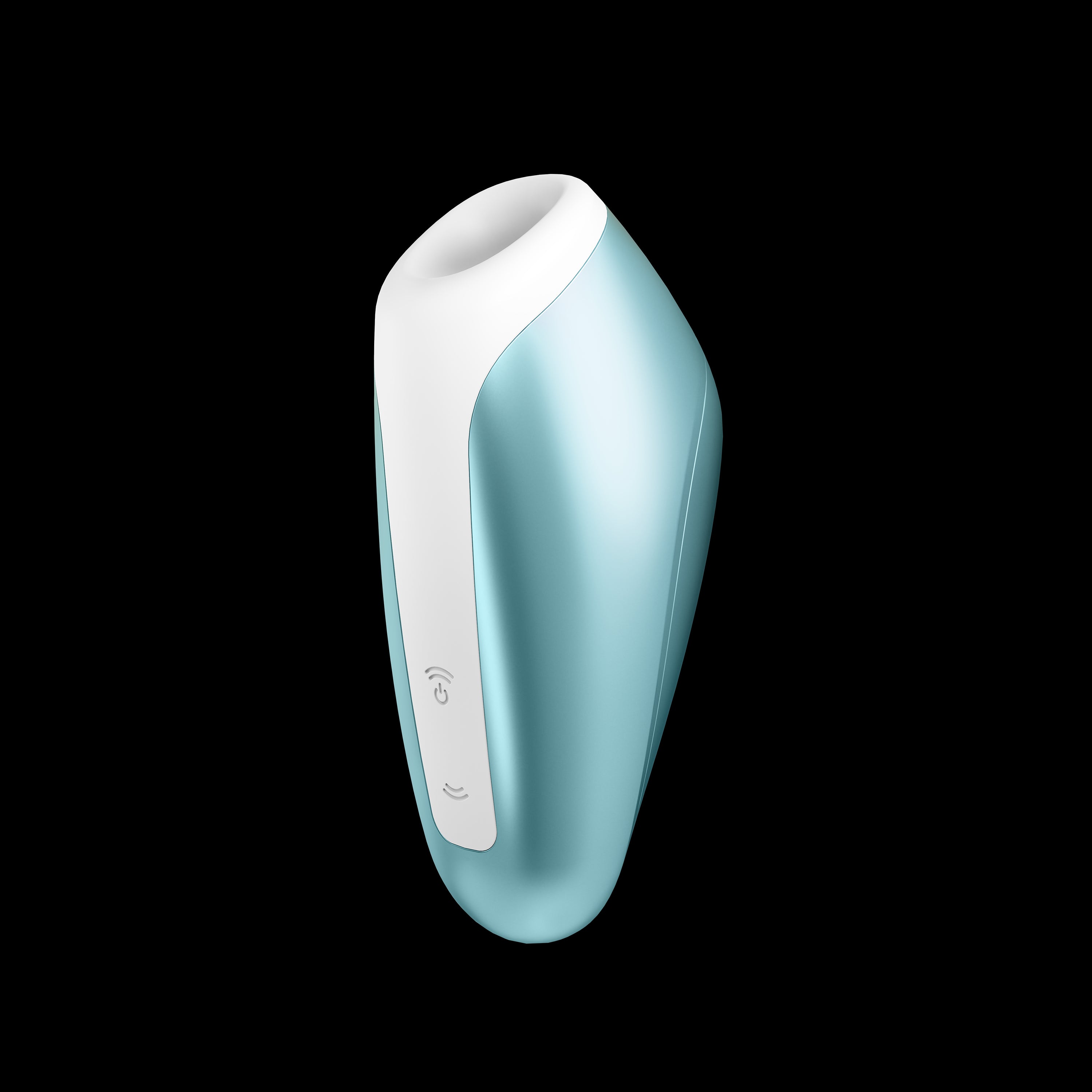 Satisfyer Love Breeze - Touch-Free Clitoral Stimulator with Vibration  - Ice Blue