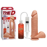 The D Perfect D Squirting 8'' with Balls -  20.3 cm Squirting Dong