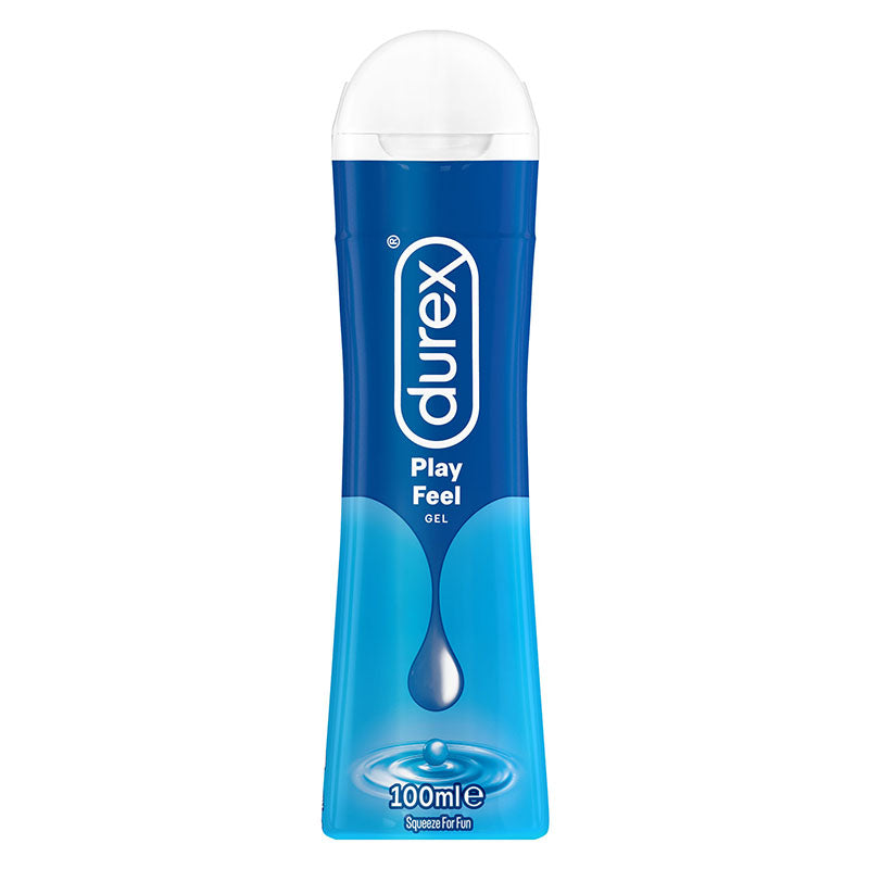 Durex Play Feel Gel - Water Based Lubricant - 100 ml