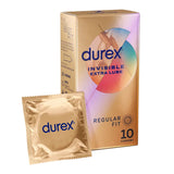Durex Fetherlite Ultra Extra Lube Condoms - Extra Lube Condoms - 10 Pack