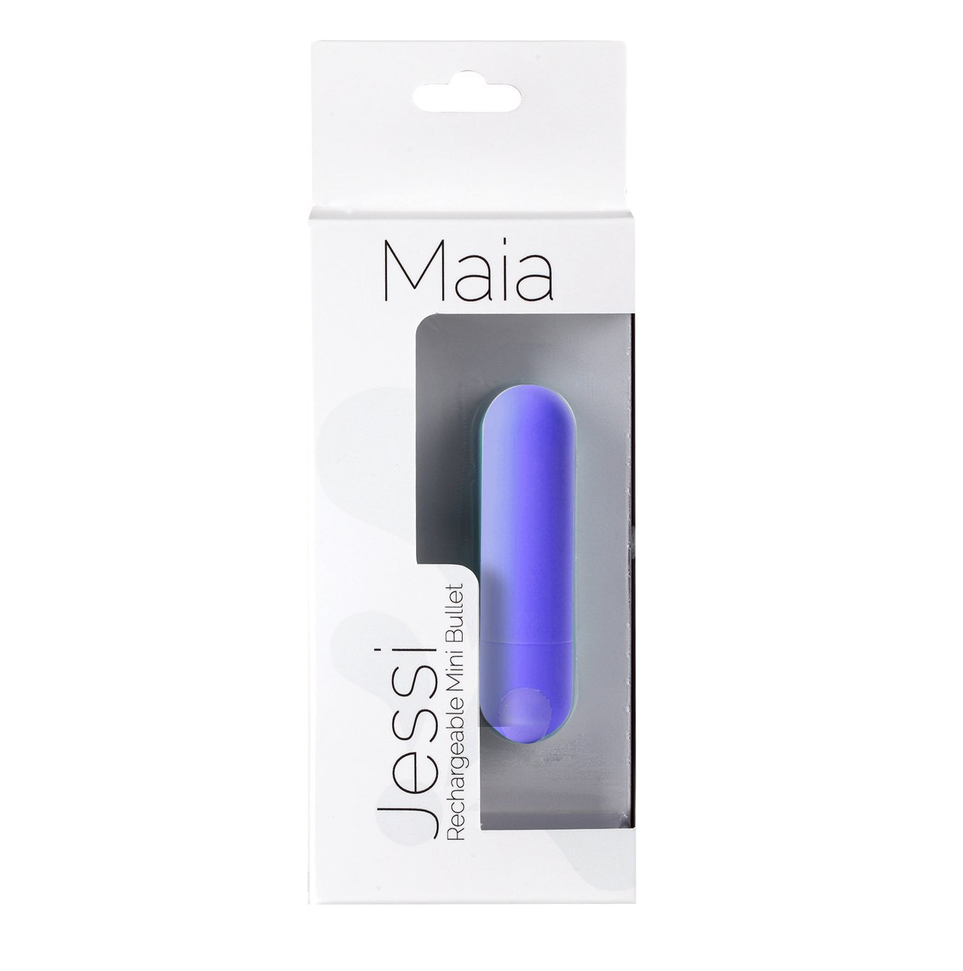 Maia Jessi -  7.6 cm USB Rechargeable Bullet