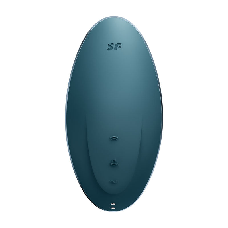 Satisfyer Vulva Lover 1 -  Blue -  USB Rechargeable Air Pulse Clitoral Stimulator