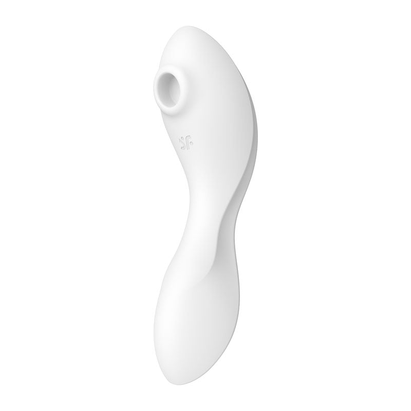 Satisfyer Curvy Trinity 5 -  USB Rechargeable Air Pulse Stimulator & Vibrator with App Control