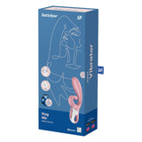 Satisfyer Hug Me -  USB Rechargeable Rabbit Vibrator with App Control
