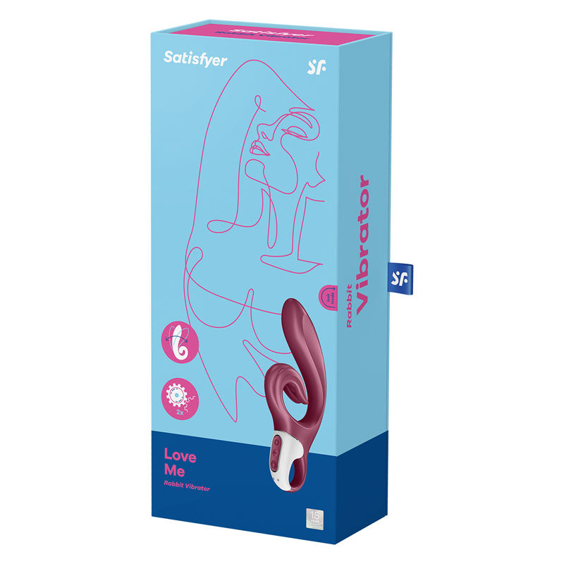 Satisfyer Love Me -  USB Rechargeable Rabbit Vibrator