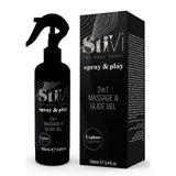 StiVi Srap & Play - 2in1 Massage & Glide Gel - 100 ml Bottle