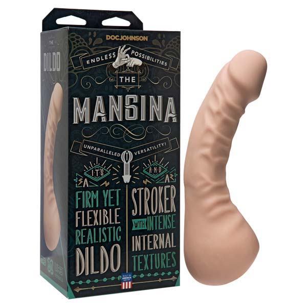 The Mangina -  17.8 cm (7'') Stroker Dong