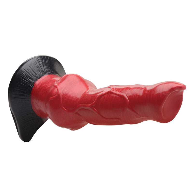 Creature Cocks Hell-Hound Canine Penis Silicone Dildo -
