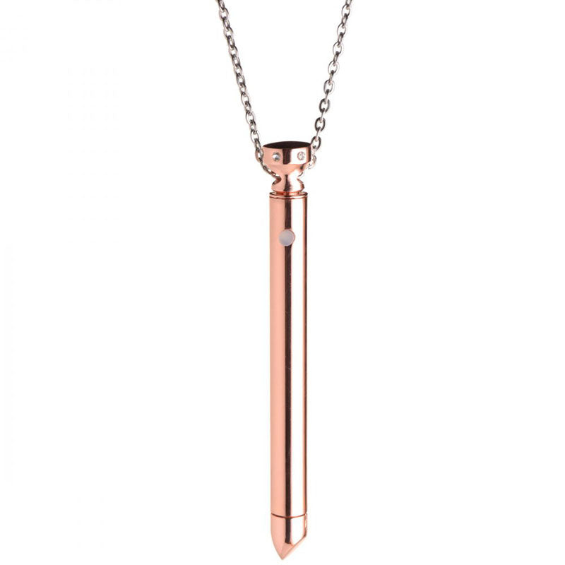Charmed 7X Vibrating Necklace -  Rechargeable Vibrating Necklace