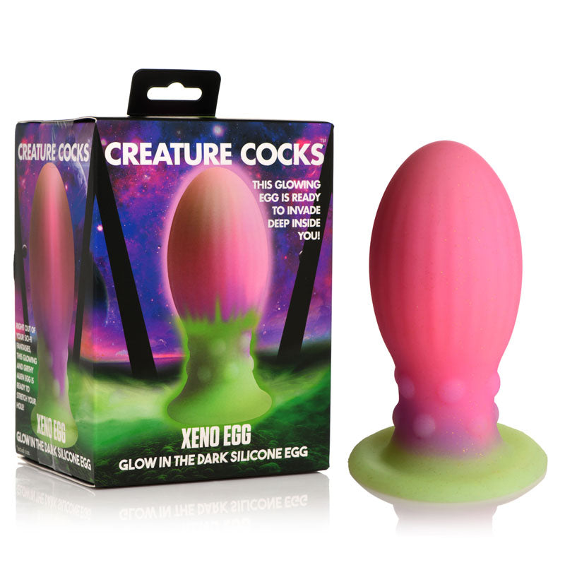 Creature Cocks Xeno Egg - Glow in Dark