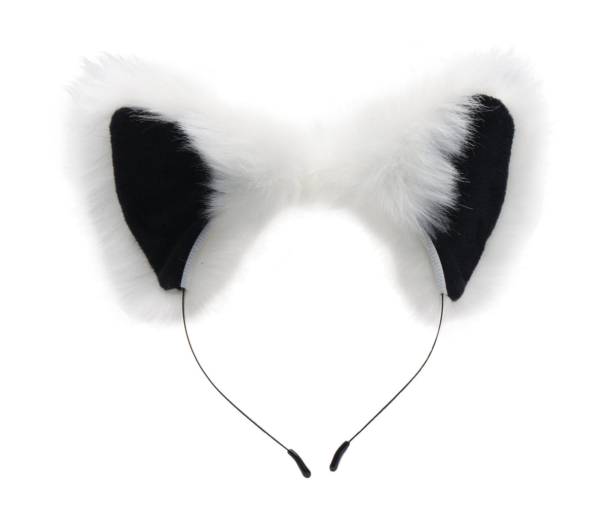 Anal Plug and Ears Set with White Fox Tail (19 Inch) > Anal Range > Tail Butt Plugs