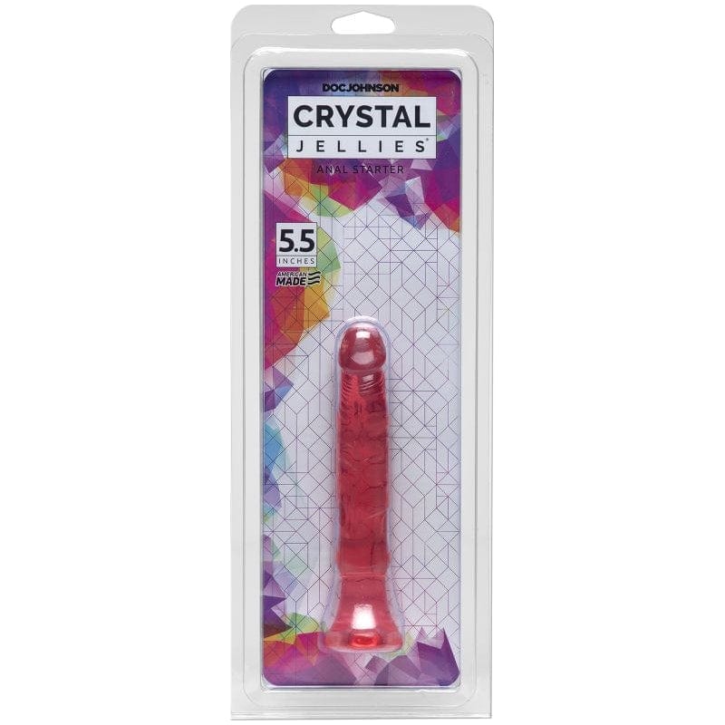 Anal Starter Pink 5.5 Inch Beginner's Anal Toy Butt Plugs - Vibrating