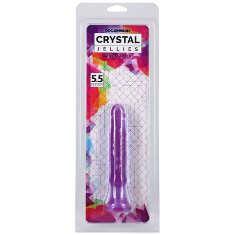 Anal Starter Purple 5.5 Inch Flexible Beginner Tool Butt Plugs