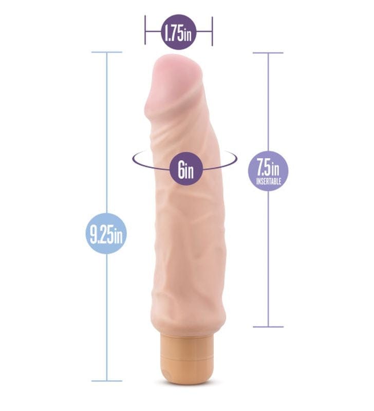 Au Naturel Home Wrecker Realistic Pleasure Toy 9.5 Inch Secondary image