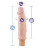 Au Naturel Home Wrecker Realistic Pleasure Toy 9.5 Inch > Vibrators > Realistic Vibrators