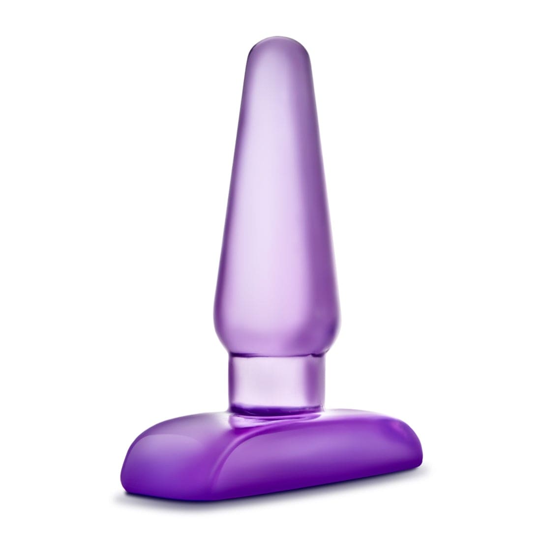 B Yours Eclipse Pleaser Small Purple Tapered Anal Plug (4.2 Inch) > Anal Range > Butt Plugs