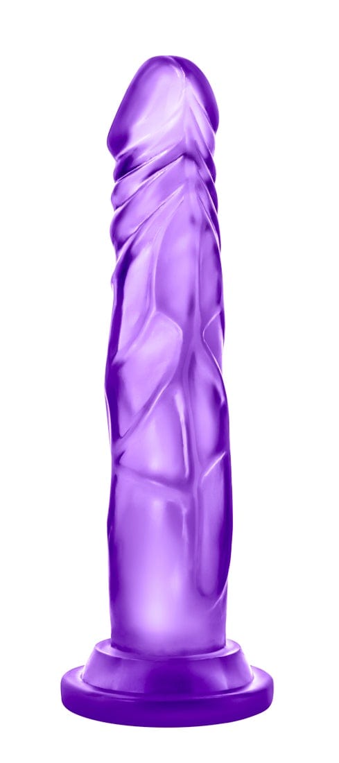 B Yours Sweet N Hard Purple Realistic 7.5" Dildo with Suction Cup > Dildos > Realistic Dildos