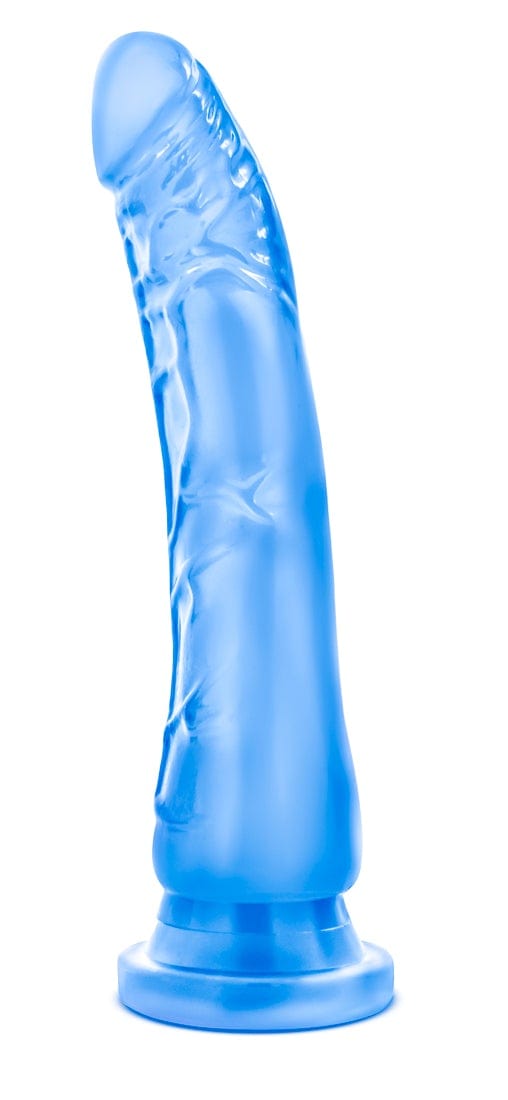 B Yours Sweet n Hard Blue Realistic 8.5 Inch Dildo with Suction Cup > Dildos > Realistic Dildos