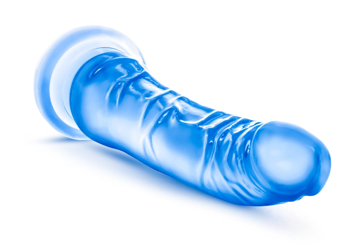 B Yours Sweet n Hard Blue Realistic 8.5 Inch Dildo with Suction Cup > Dildos > Realistic Dildos