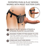 King Cock Elite Comfy Body Dock Strap-On Harness -  Adjustable Strap-On Harness (No Probe Included)