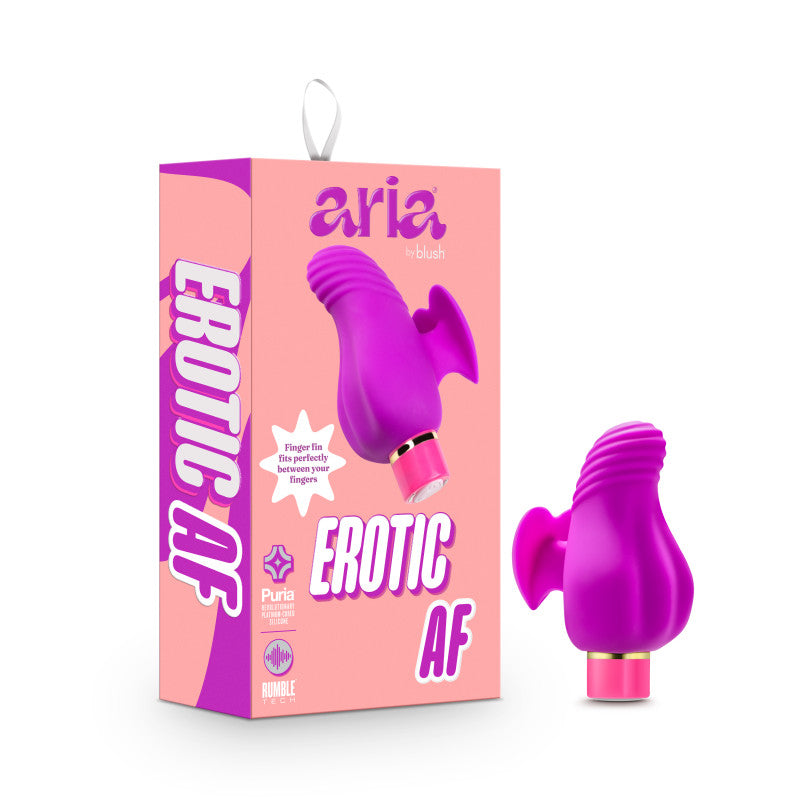 Aria Erotic AF - Plum USB Rechargeable Stimulator