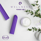 Wellness Power Vibe -  10.1 cm USB Rechargeable Bullet