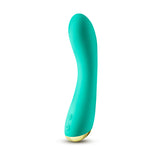 Aria Luscious AF - Teal 17.8 cm USB Rechargeable Vibrator