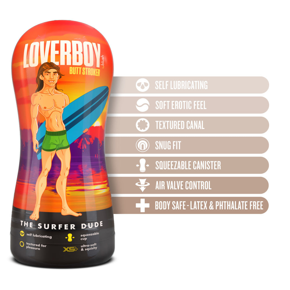 Loverboy The Surfer Dude
