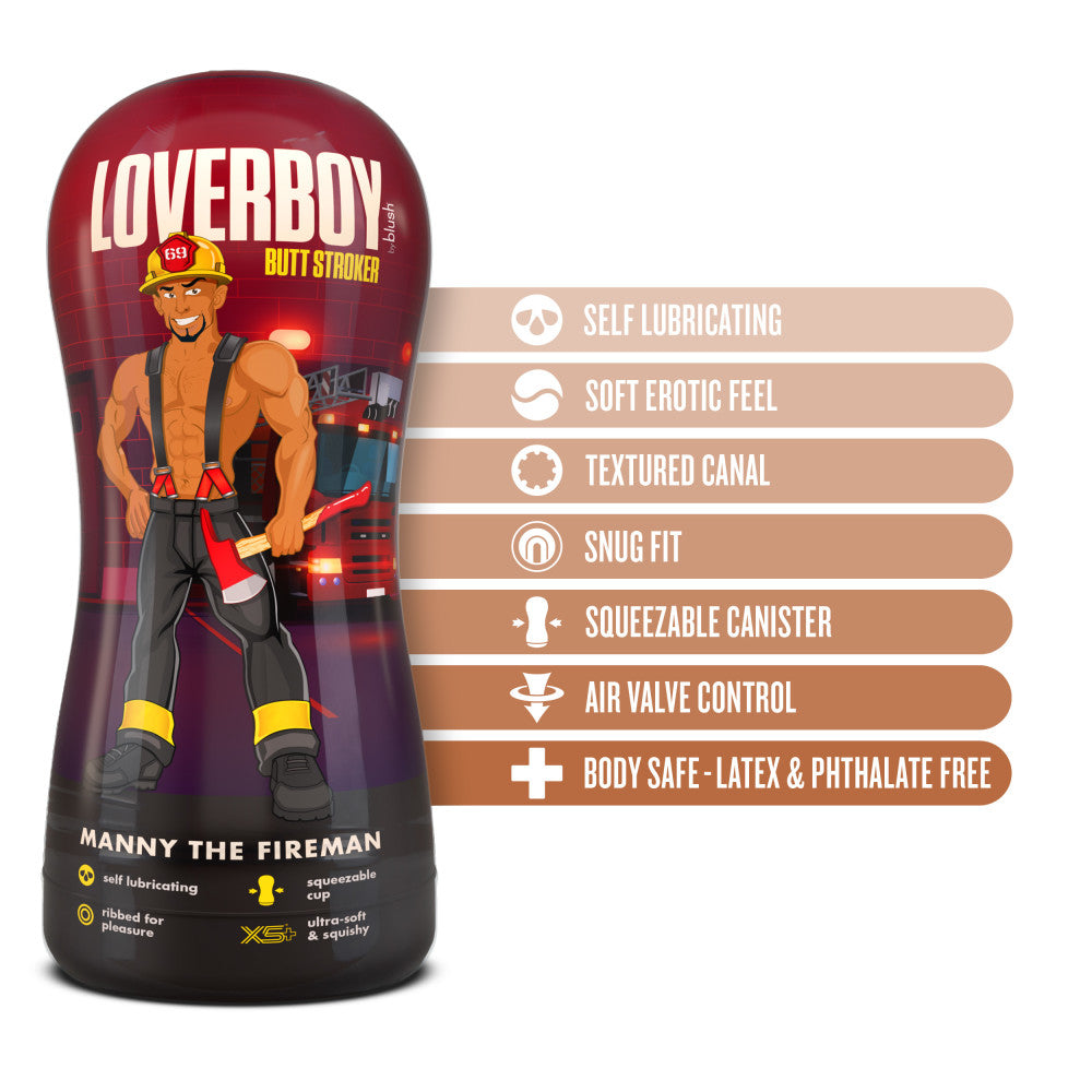 Loverboy Manny The Fireman