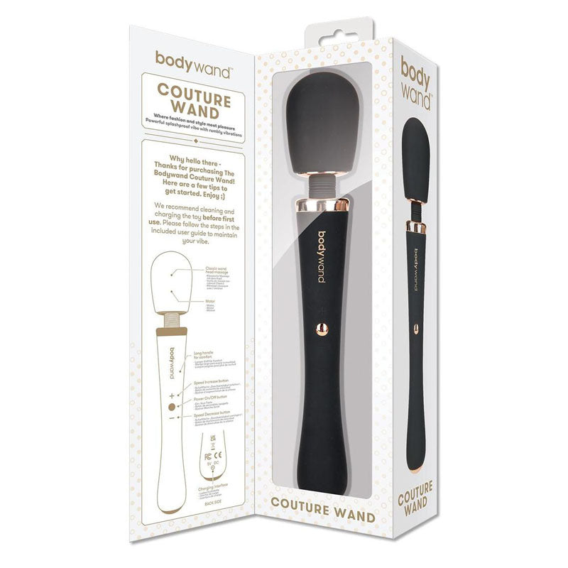 Bodywand Couture Wand -  Rechargeable Massage Wand