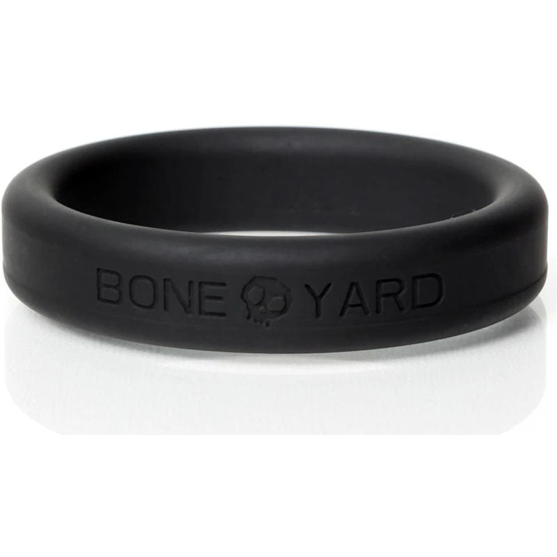 Boneyard Silicone Ring 45mm Black