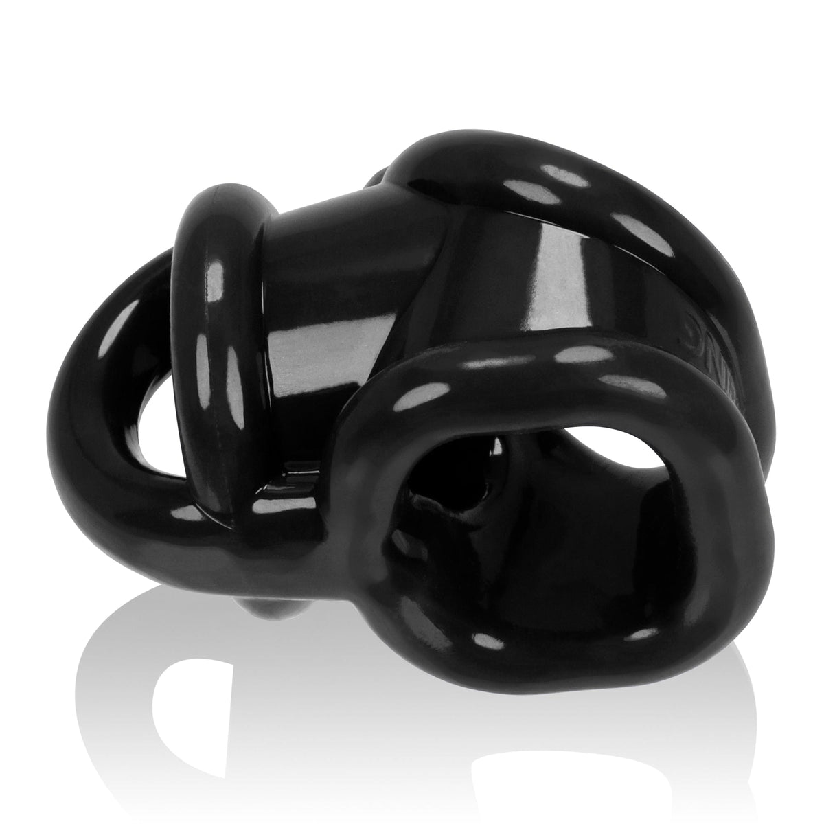 Ballsling Ball Split Sling in Black > Cock Ring > Sling