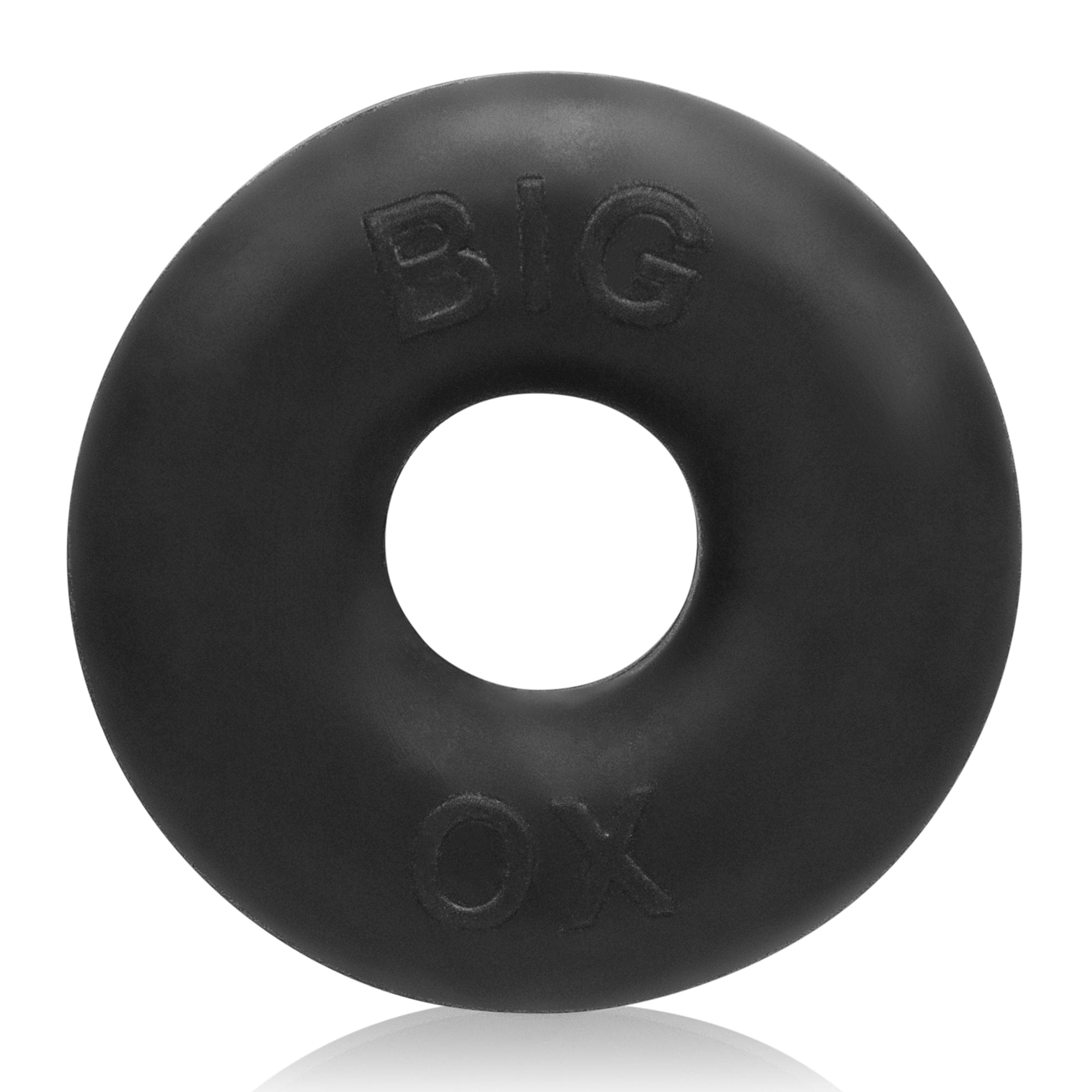 Big Ox Cockring Black Bulge Enhancer Super Stretch > Cock Ring > Single Main image