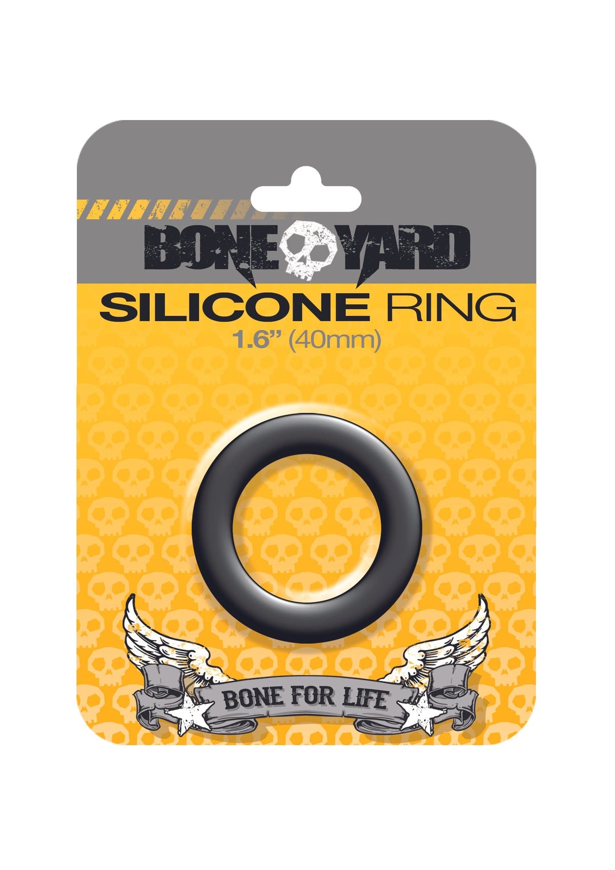 Boneyard Silicone Ring 40mm Premium Performance Cock Ring > Cock Ring > Single