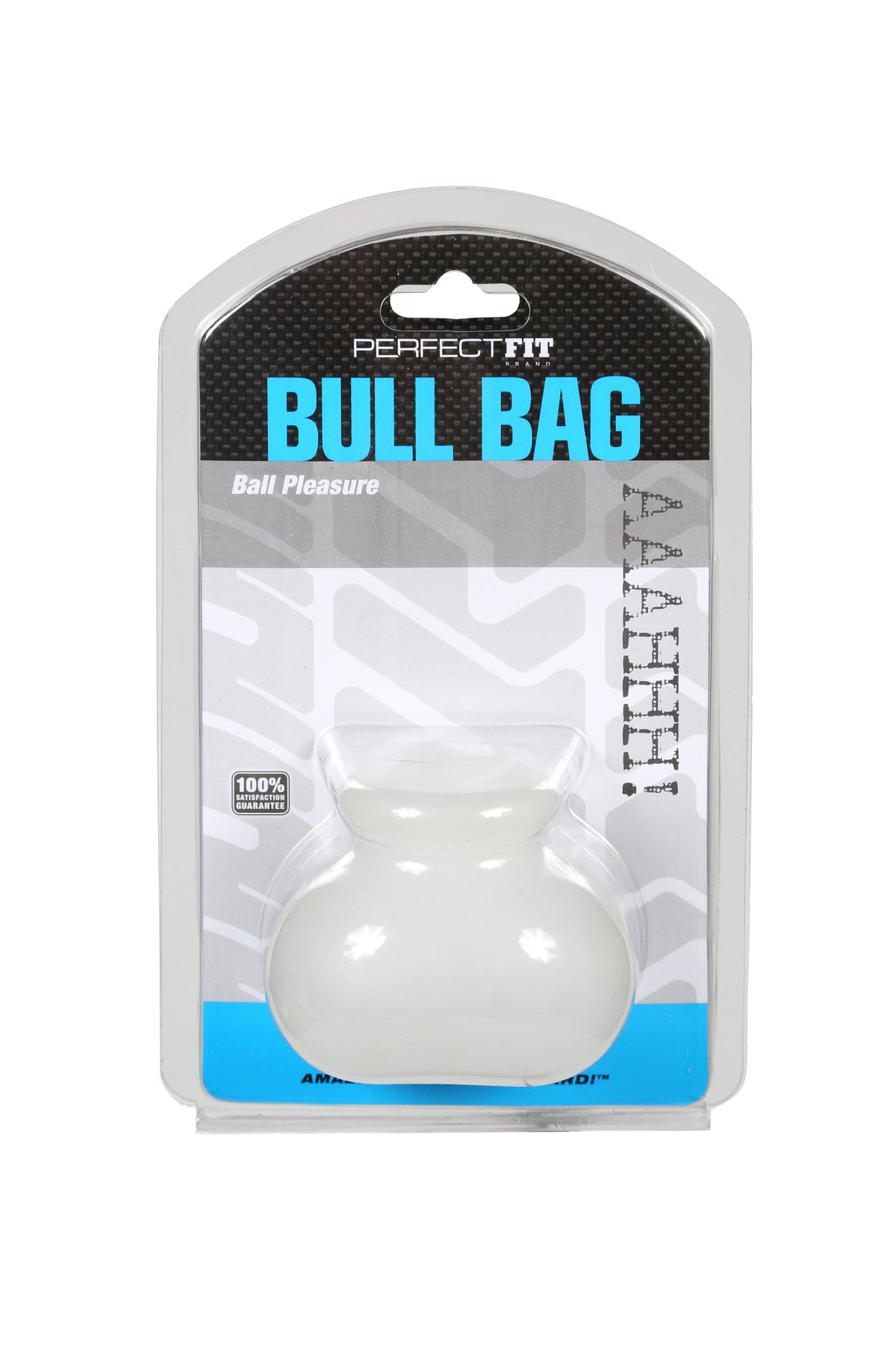 Bull Bag Clear Scrotum Stretcher and Weight Toy > Sex Toys For Men > Ball Stretchers