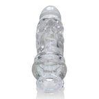 Butch Cocksheath Clear 8.5 Inch Length Enhanced Girth Sleeve > Sex Toys For Men > Penis Sleeves