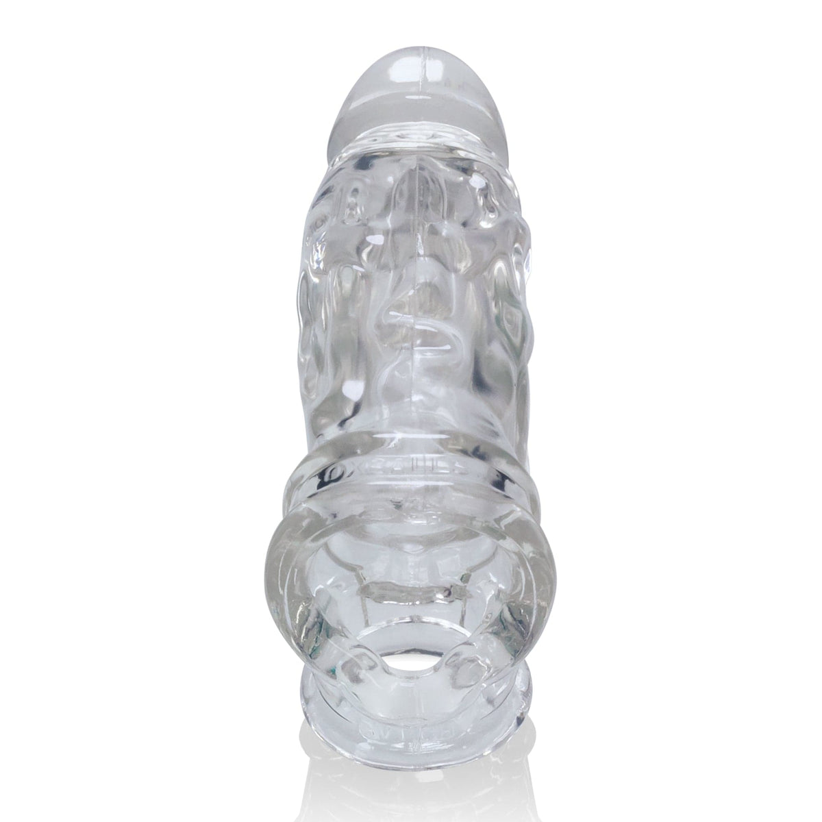 Butch Cocksheath Clear 8.5 Inch Length Enhanced Girth Sleeve > Sex Toys For Men > Penis Sleeves