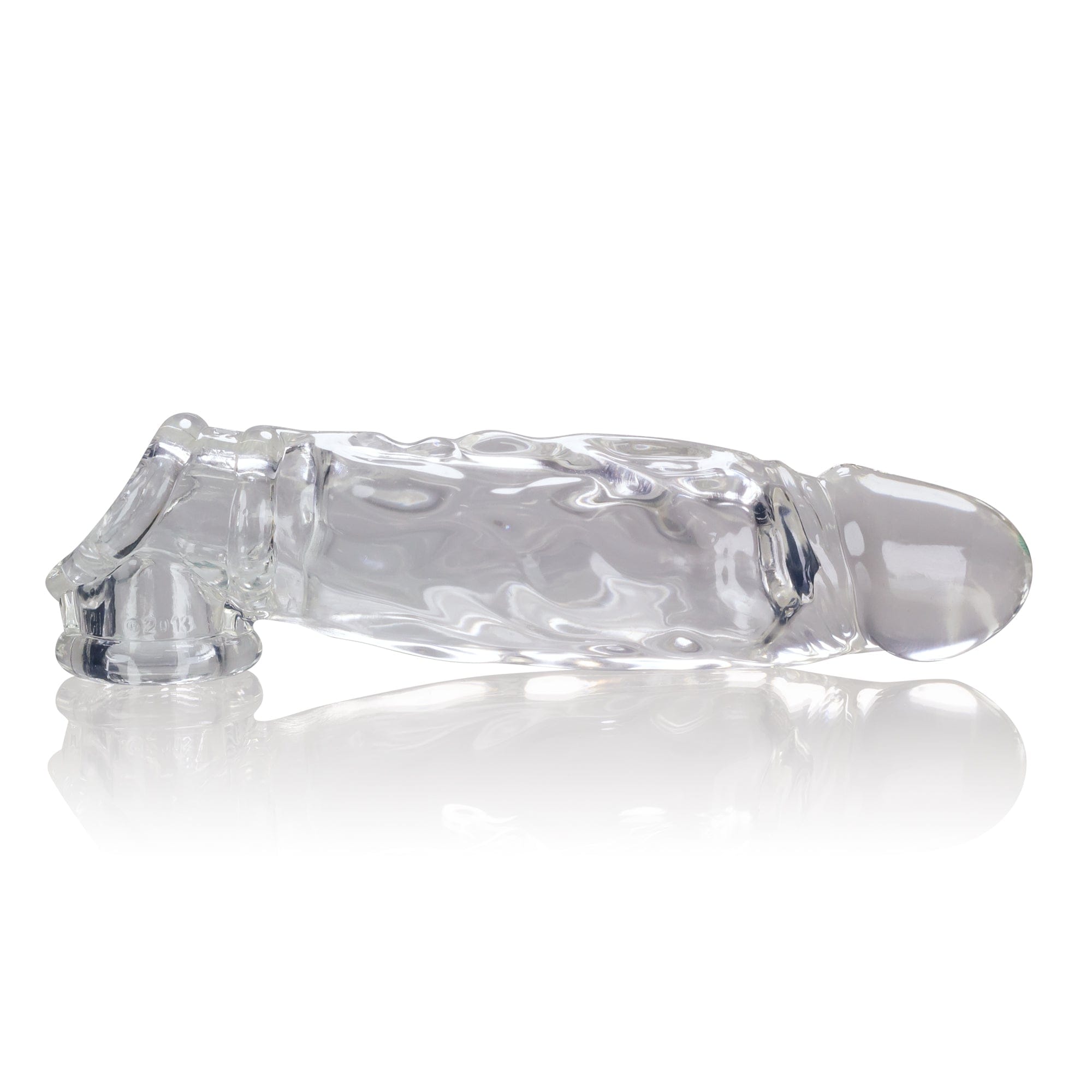 Butch Cocksheath Clear 8.5 Inch Length Enhanced Girth Sleeve > Sex Toys For Men > Penis Sleeves Main image