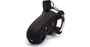 C Ringz Hardcore Silicone Cock Blocker Chastity Cage > Bondage Gear > Male Chastity