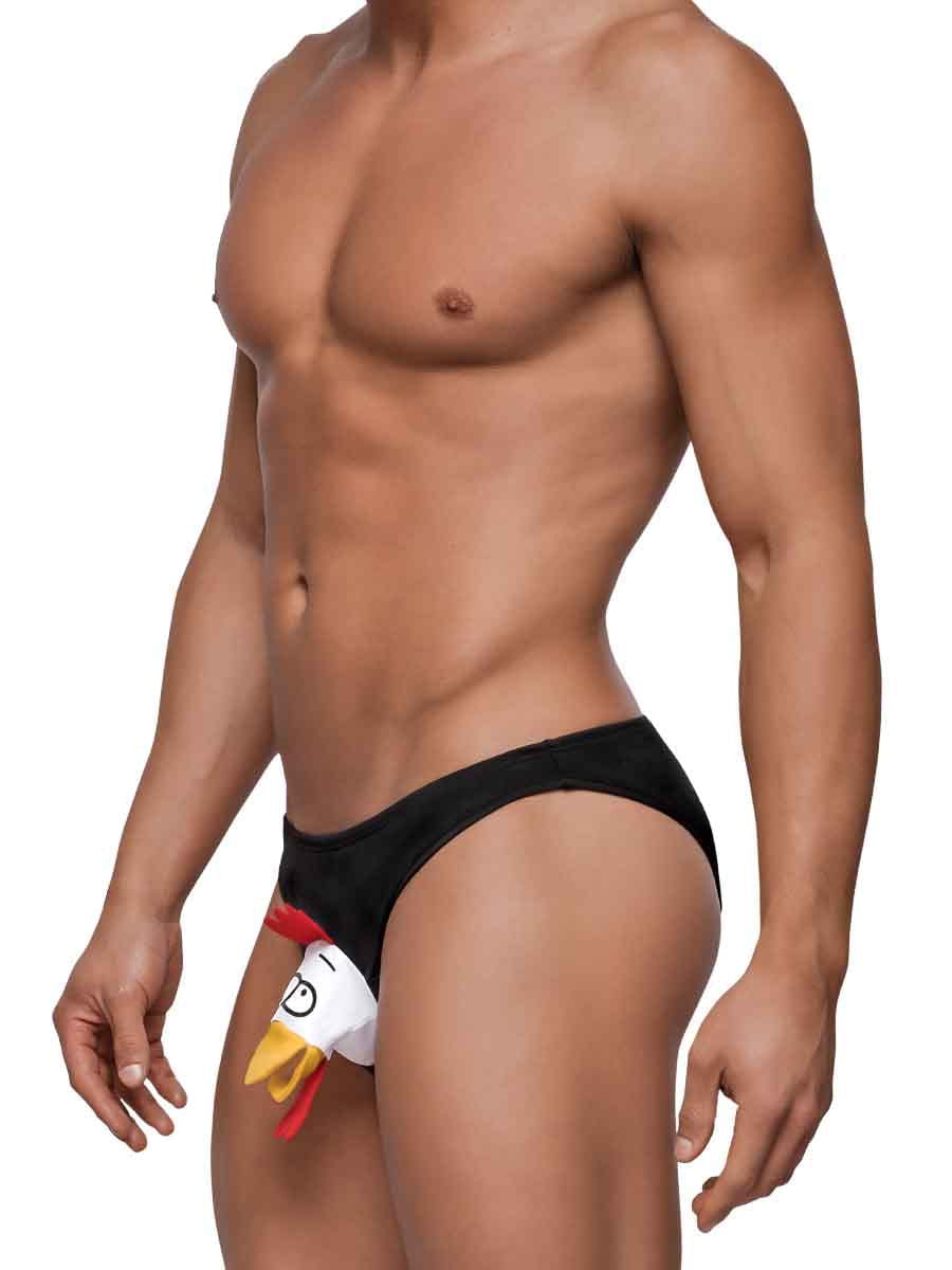 Choke the Chicken Novelty Underwear – Men's Cotton Briefs with Graphic Print > Novelties > Gag Gifts