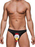 Choke the Chicken Novelty Underwear – Men's Cotton Briefs with Graphic Print > Novelties > Gag Gifts
