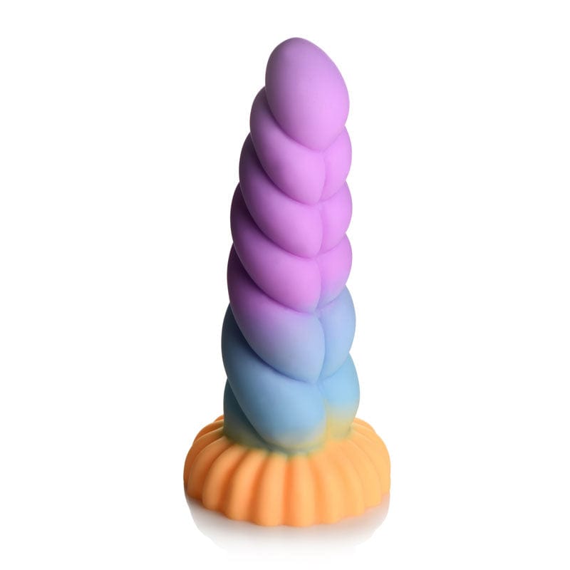 Creature Cocks Mystique Silicone Unicorn Dildo 21cm – Vibrant Silicone Dildo 8 inch > Dildos > Fantasy Main image