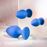 Evolved GET YOUR GROOVE ON -  Butt Plugs - Set of 3 Sizes
